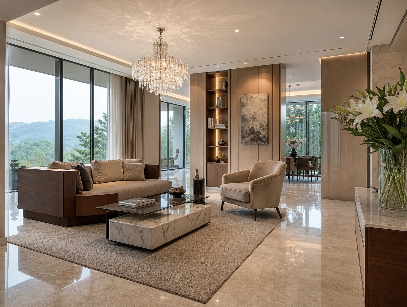 Exclusieve villa met modern interieur